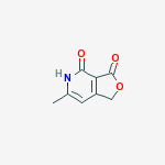 CAS No 7472-18-6  Molecular Structure