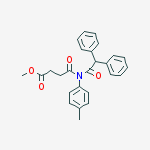 CAS No 7472-86-8  Molecular Structure