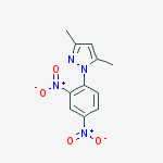 CAS No 7474-11-5  Molecular Structure