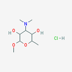 Cas Number: 7474-20-6  Molecular Structure