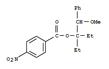 CAS No 7474-29-5  Molecular Structure