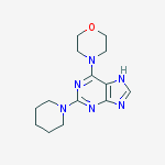 CAS No 7474-73-9  Molecular Structure