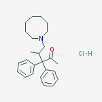 CAS No 7475-88-9  Molecular Structure