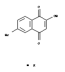 CAS No 7477-56-7  Molecular Structure