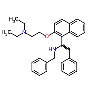 CAS No 7477-89-6  Molecular Structure