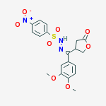 CAS No 7478-56-0  Molecular Structure