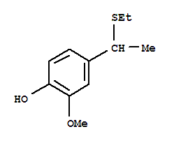 CAS No 7478-92-4  Molecular Structure