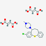 CAS No 74801-58-4  Molecular Structure