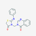 CAS No 74875-78-8  Molecular Structure