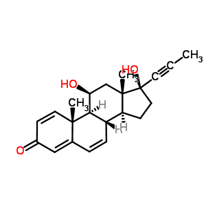 CAS No 74915-58-5  Molecular Structure