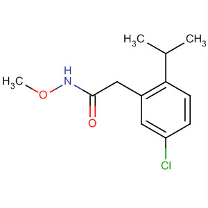 CAS No 74939-51-8  Molecular Structure