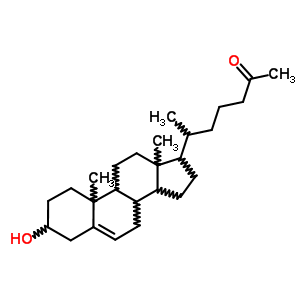 CAS No 7494-34-0  Molecular Structure