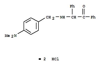 CAS No 7494-51-1  Molecular Structure