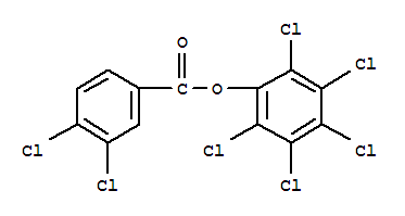 CAS No 7497-10-1  Molecular Structure