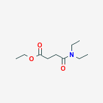 CAS No 7497-63-4  Molecular Structure