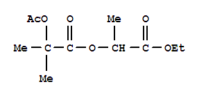 CAS No 7497-93-0  Molecular Structure