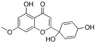 CAS No 74996-29-5  Molecular Structure