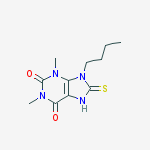 CAS No 7501-78-2  Molecular Structure