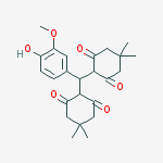 CAS No 7506-25-4  Molecular Structure