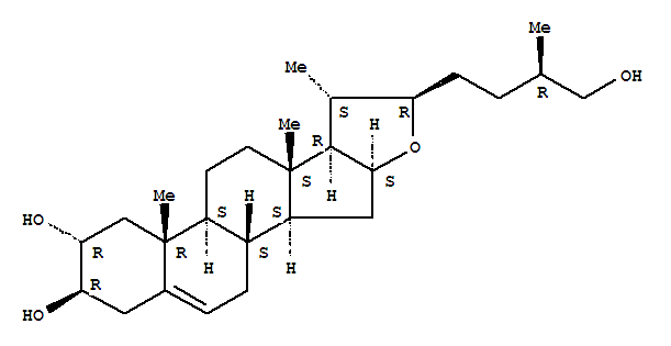 Cas Number: 75069-58-8  Molecular Structure