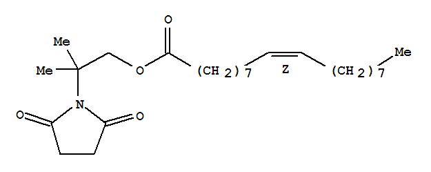 CAS No 7507-13-3  Molecular Structure