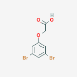 CAS No 7507-35-9  Molecular Structure