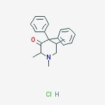 CAS No 7507-80-4  Molecular Structure