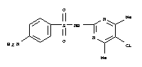 CAS No 7510-86-3  Molecular Structure