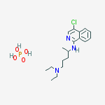 CAS No 7510-89-6  Molecular Structure