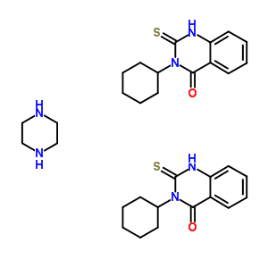 CAS No 75129-76-9  Molecular Structure