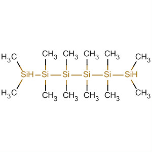 CAS No 7514-99-0  Molecular Structure