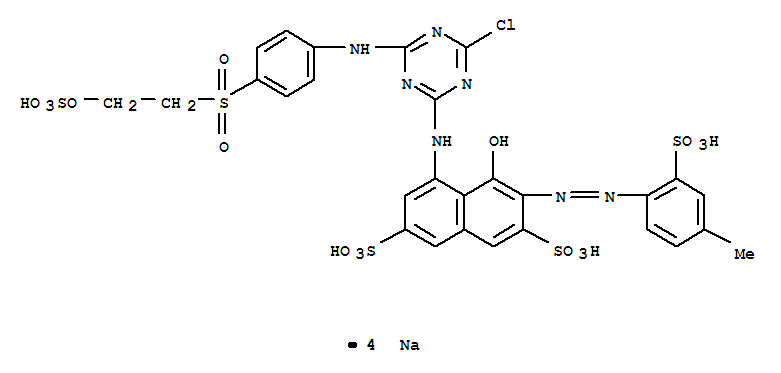 Cas Number: 75150-16-2  Molecular Structure