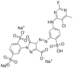 CAS No 75198-83-3  Molecular Structure