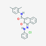 CAS No 75199-16-5  Molecular Structure