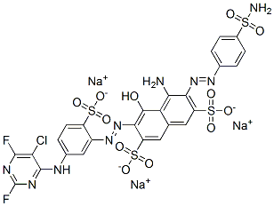 Cas Number: 75199-18-7  Molecular Structure