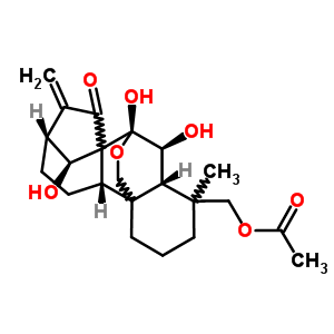 CAS No 75207-66-8  Molecular Structure