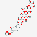 CAS No 75215-99-5  Molecular Structure