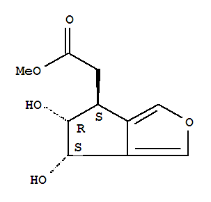 CAS No 752225-58-4  Molecular Structure