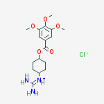 CAS No 75230-99-8  Molecular Structure