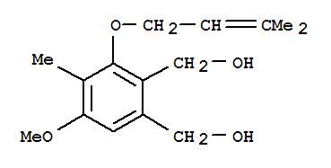 CAS No 75238-38-9  Molecular Structure
