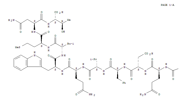 Cas Number: 75240-87-8  Molecular Structure