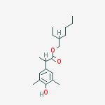 CAS No 75248-98-5  Molecular Structure
