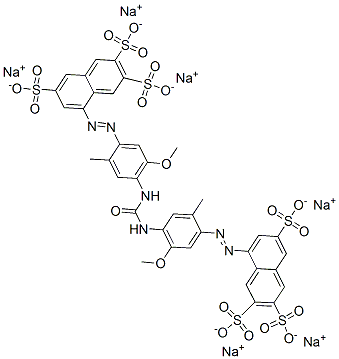 CAS No 75268-69-8  Molecular Structure