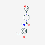 CAS No 75289-76-8  Molecular Structure