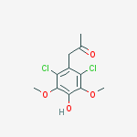 CAS No 75315-46-7  Molecular Structure