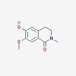 CAS No 75327-43-4  Molecular Structure