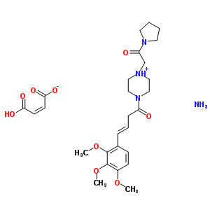 CAS No 75348-49-1  Molecular Structure