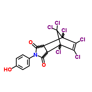 CAS No 75363-80-3  Molecular Structure