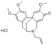 CAS No 75370-53-5  Molecular Structure