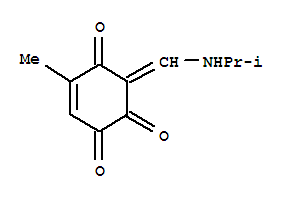 CAS No 75371-97-0  Molecular Structure